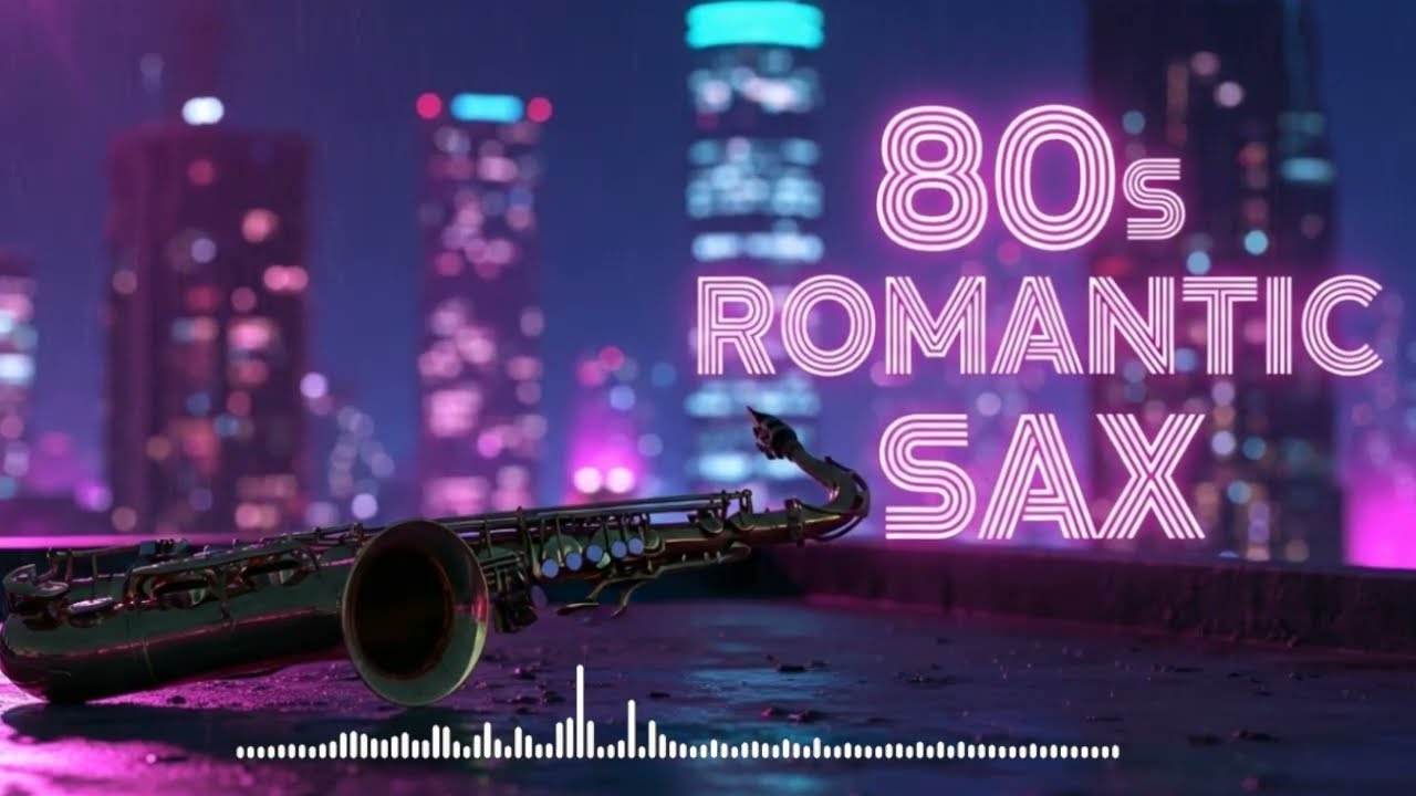 Romantic Smooth Jazz from the 80s – Relaxing Music for Saxophone at Night#RomanticSmoothJazz#Relaxin