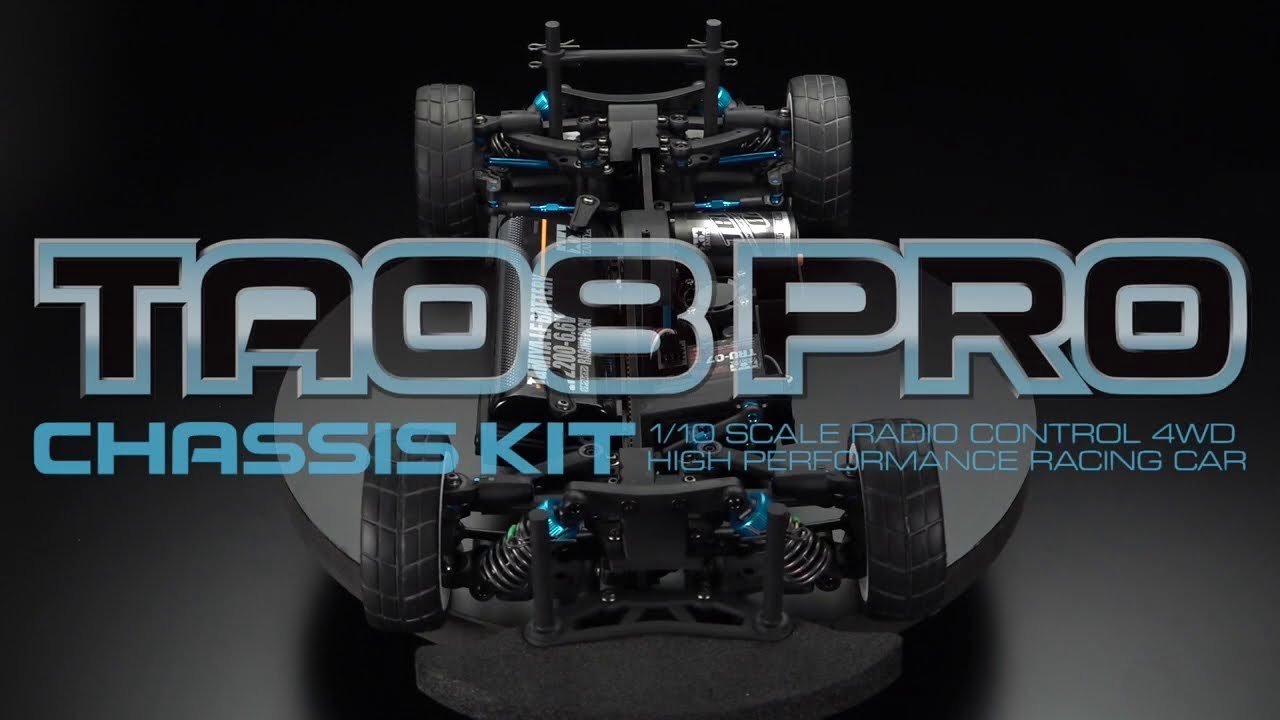 Tamiya TA08 PRO assembly & upgrade