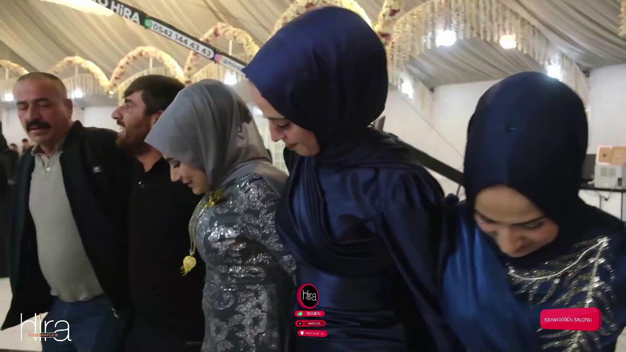 Kübra  & Menas  Solhan Düğün Salonu Canlı Yayın │Hira Fotoğrafçılık │ HÜNER MÜZİK  ││PART5