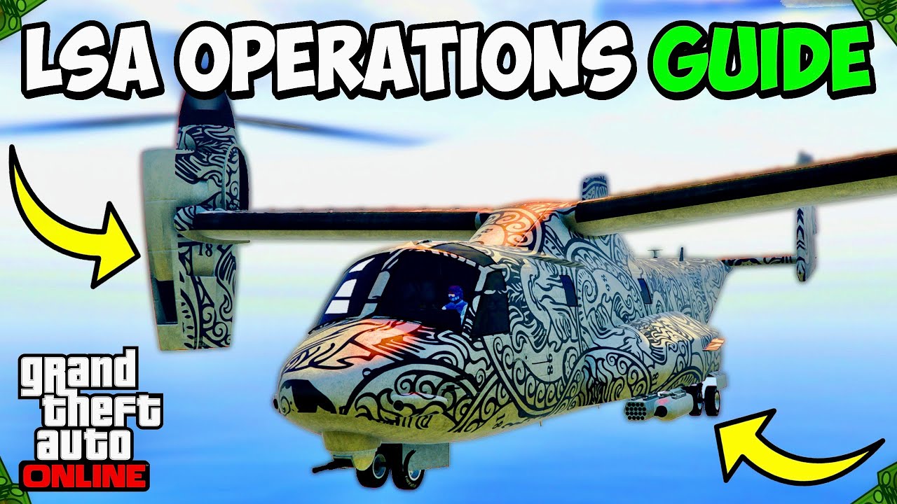 *NEW* How to COMPLETE ALL LSA Operations Missions in GTA Online! (ULTIMATE Full Walkthrough Guide)
