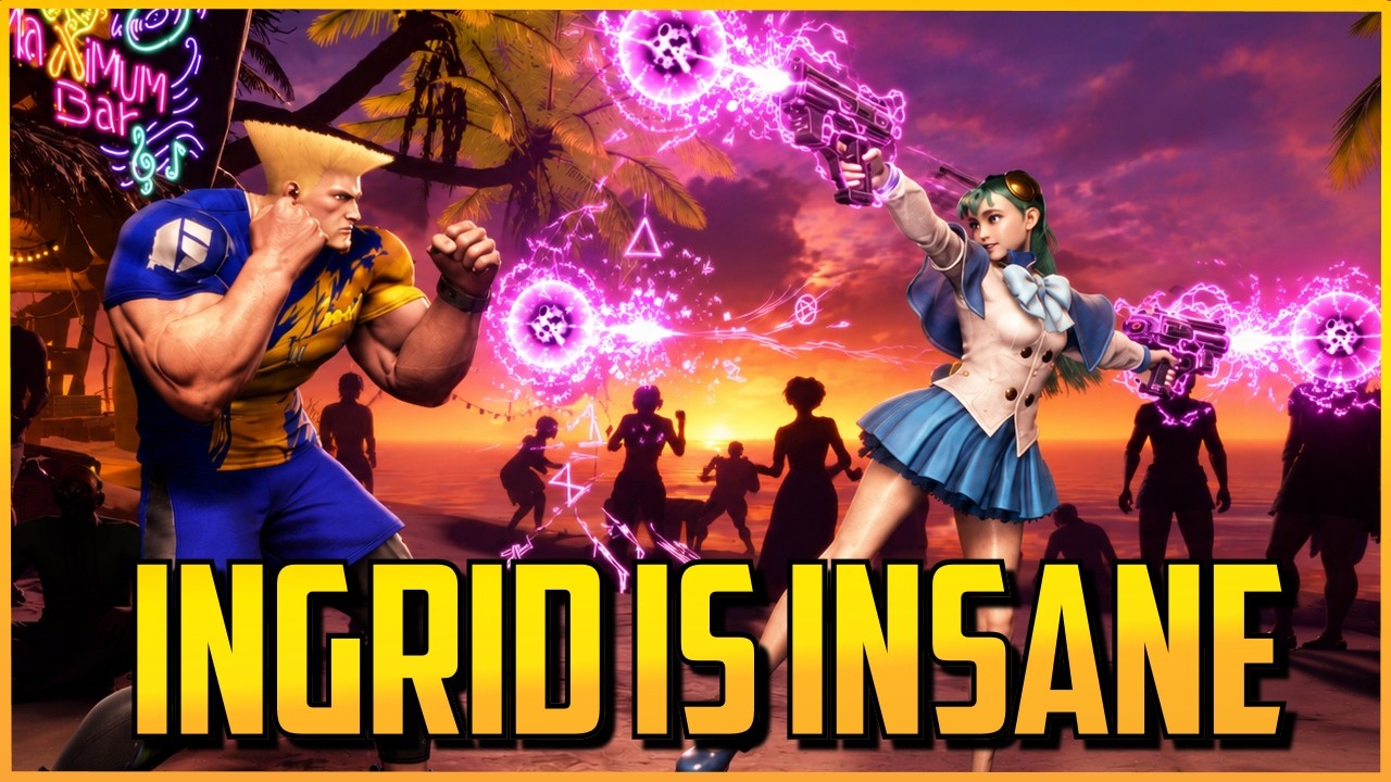 SF6 ▰ The Rank #1 Ingrid Continues To Bully Legend Ranks【Street Fighter 6】