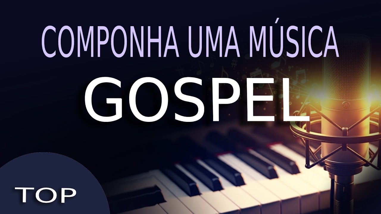 Base para compor música gospel - Louvor e adoração (Isaque Produções)