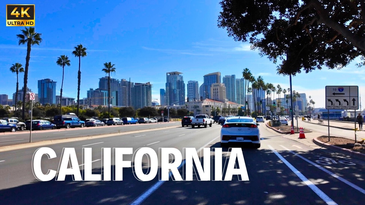 Take A Relaxing Drive Through San Diego's Most Scenic Streets