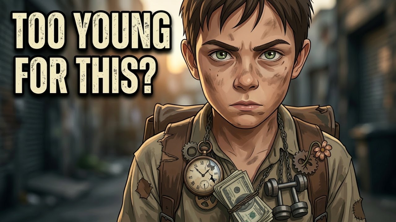 Too Young to Be Strong The Mind of a Child Forced to Grow Up