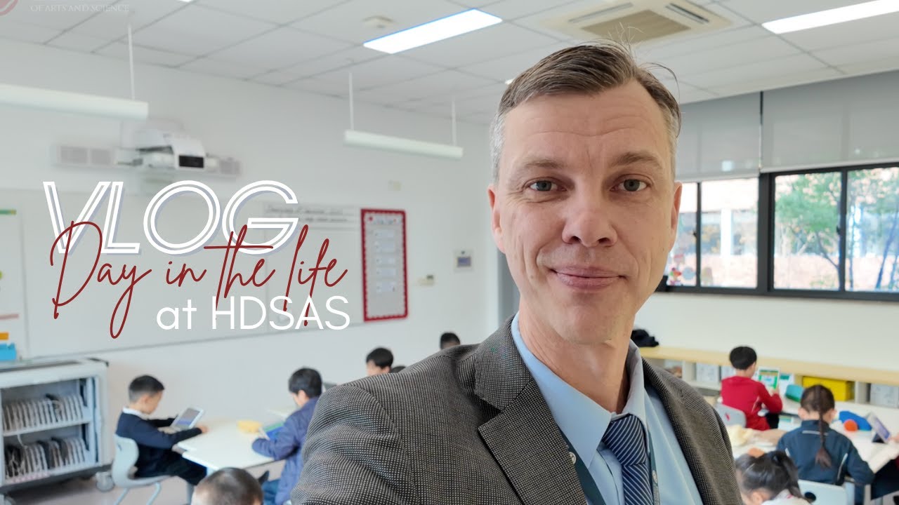 VLOG | A Day in the Life of an English Teacher in Hangzhou