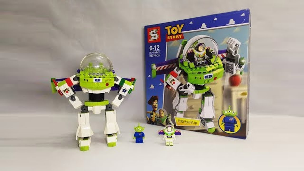 LEGO 7592 SY941 TOY STORY BUZZ LIGHTYEAR MECHA BUILDING
