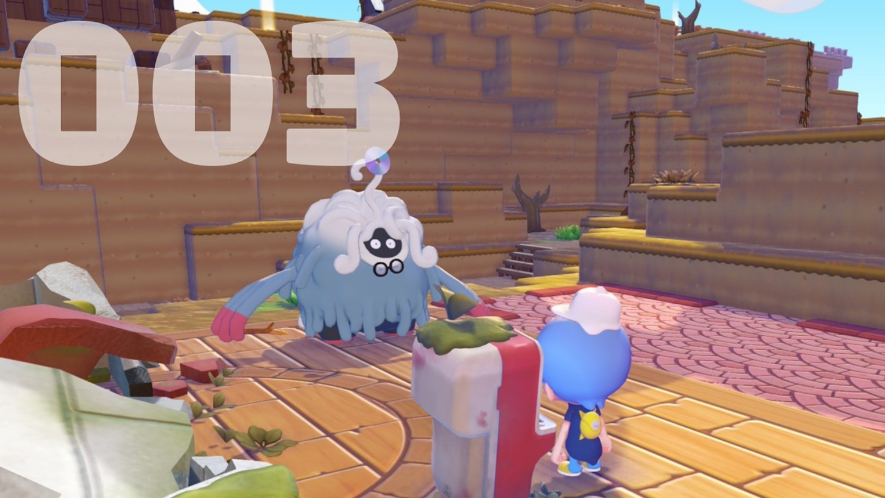 【ぽこ あ ポケモン｜003】ハカセが可愛く思えてきた【VTuber｜蒼狼レンチ】