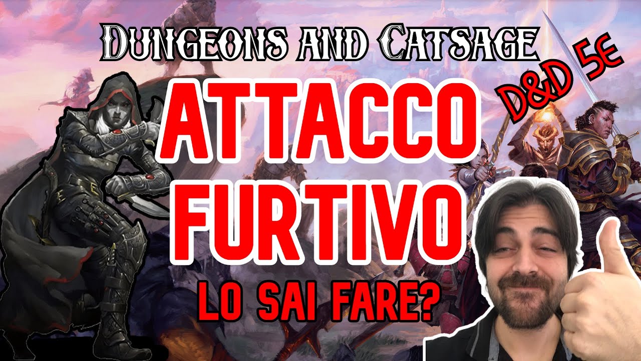 Attacco furtivo - D&D 5e Ita