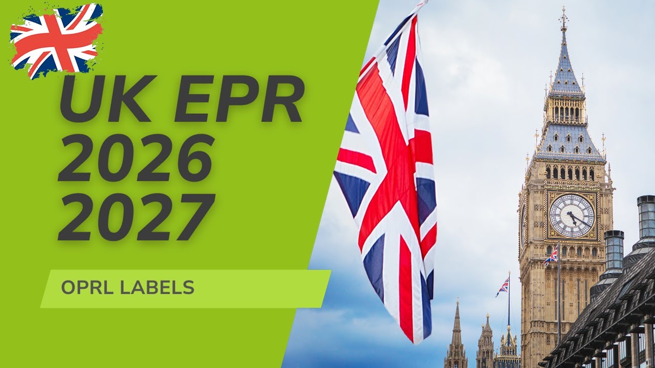 UK EPR: New recycling labeling 2026 & 2027