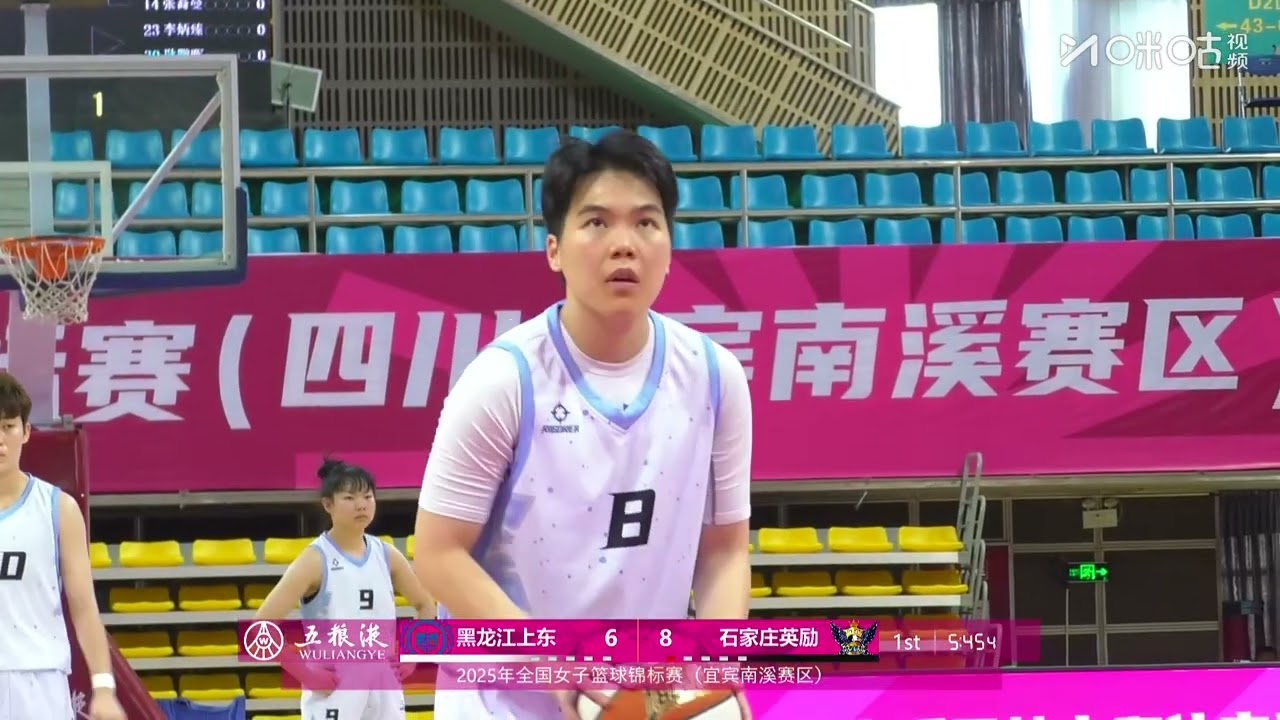 Heilongjiang Hebei wcba preseason 2025