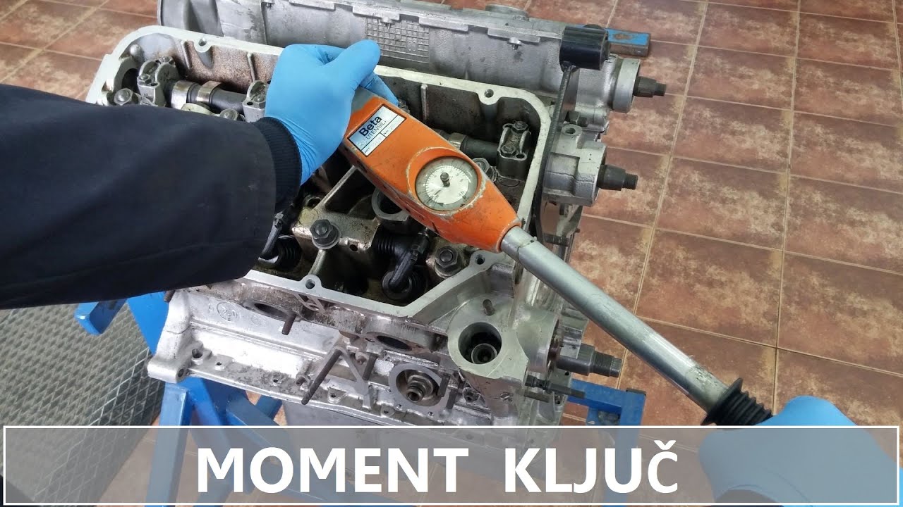 Kako se koristi moment ključ