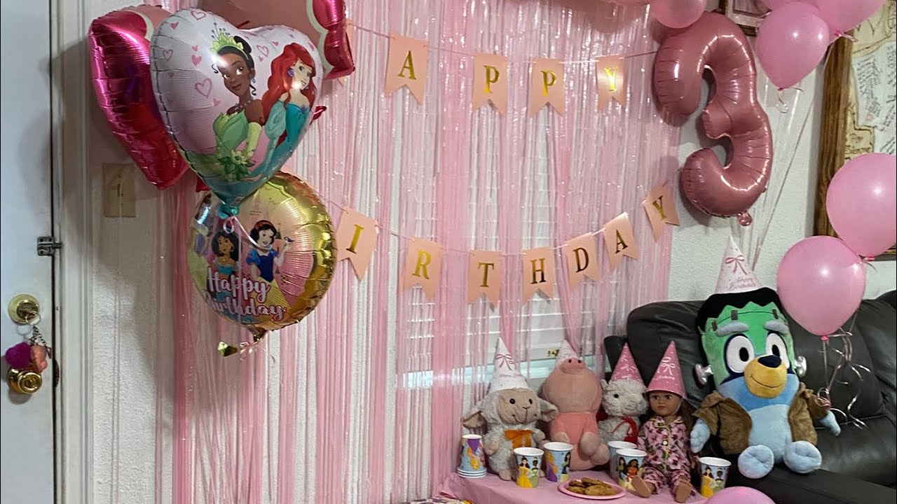 Melanie’s 3rd bday Vlog 👑🎂