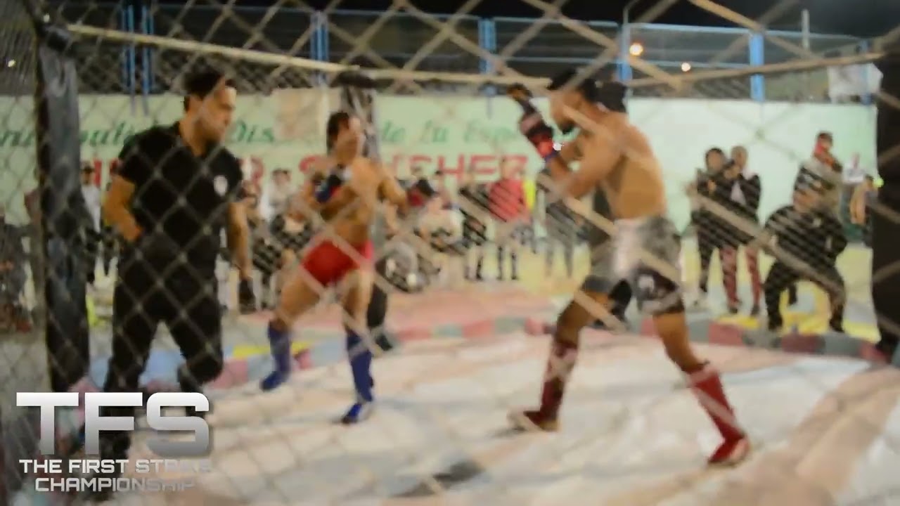JAIR ORDINOLA VS PIERO BAQUEDANO / TFS 2 