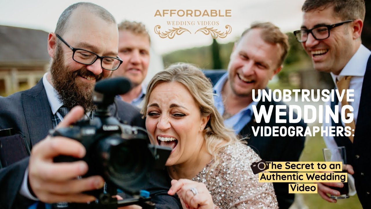 Unobtrusive Wedding Videos - The Secret to an Authentic Wedding Video