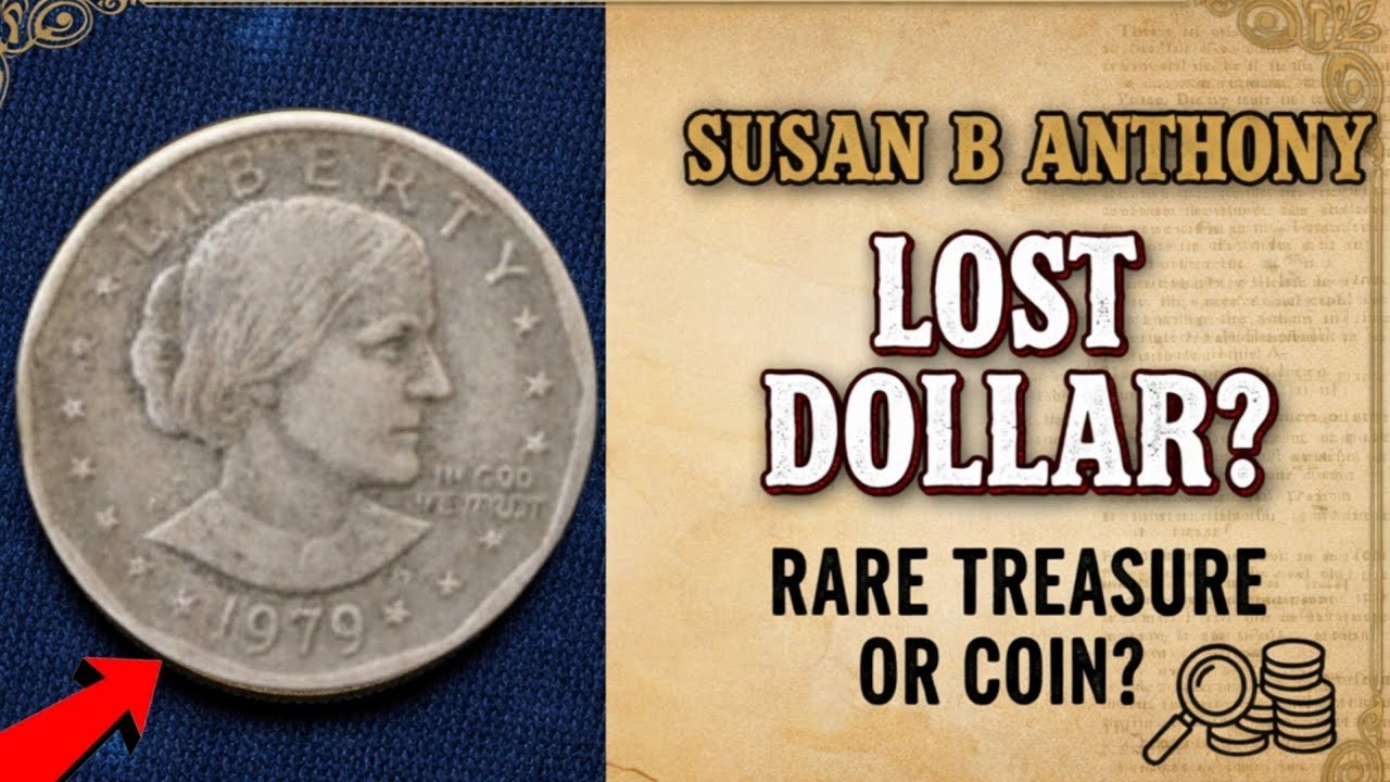 Top 3 Susan B. Anthony One Dollar Coins Worth Big Money!!