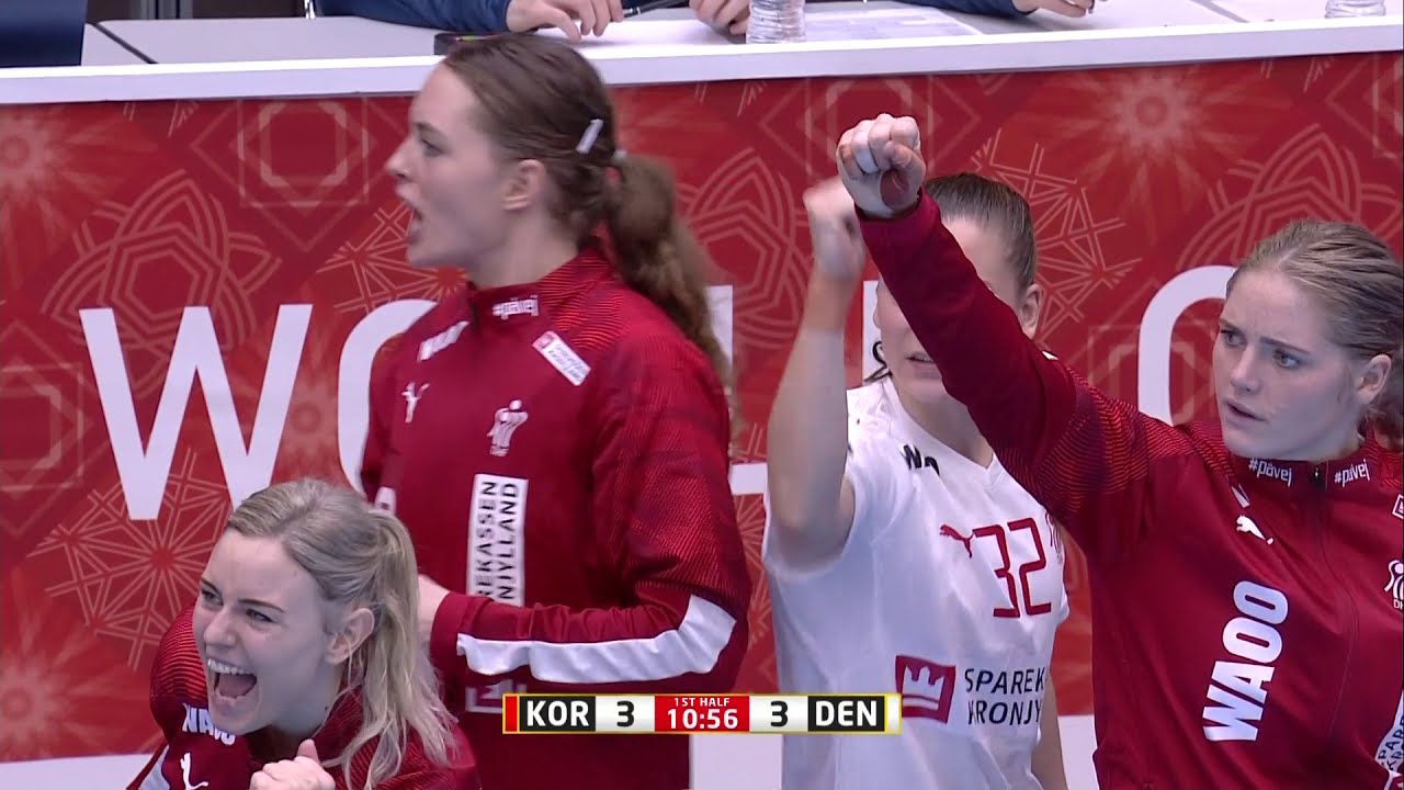 Korea vs Denmark | Group phase | 24th IHF Women's World Championship, Japan 2019