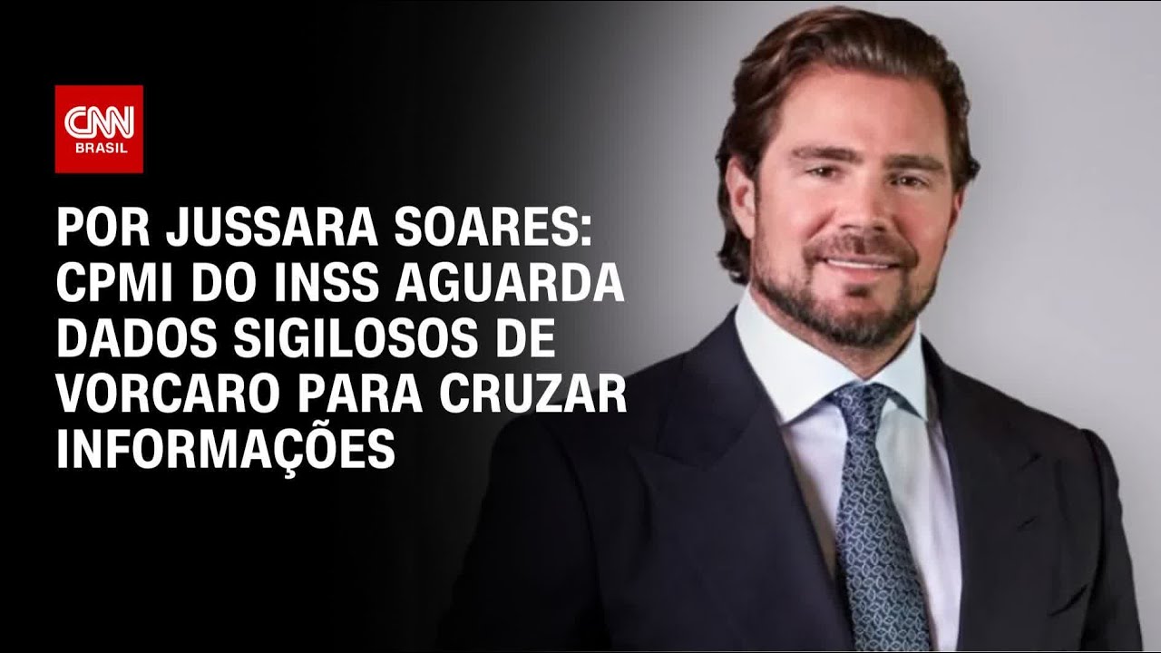 CPMI do INSS aguarda dados sigilosos de Vorcaro para cruzar informações | CNN PRIME TIME