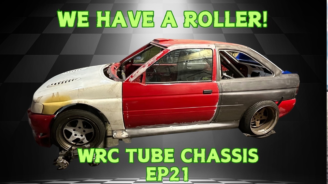 Проект Escort Cosworth WRC Tubę Chassis Project, эпизод 21: Достигнут важный этап!