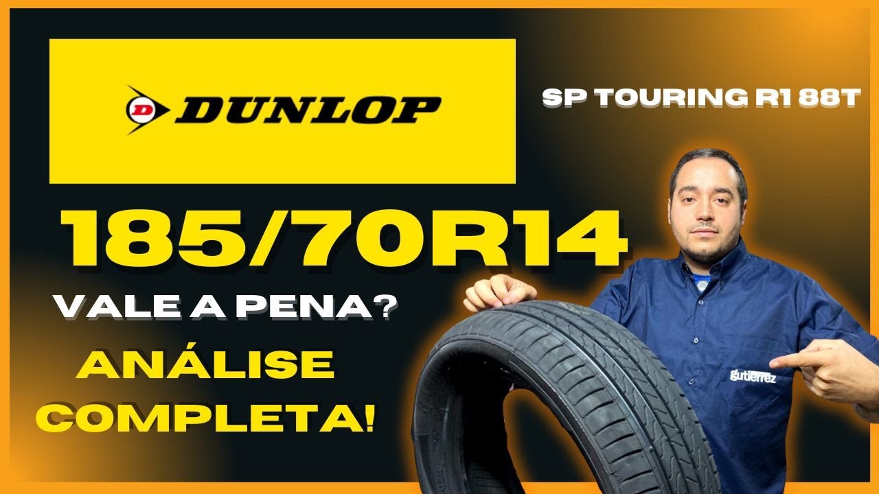 Pneu 185/70R14 Dunlop SP Touring R1 88T