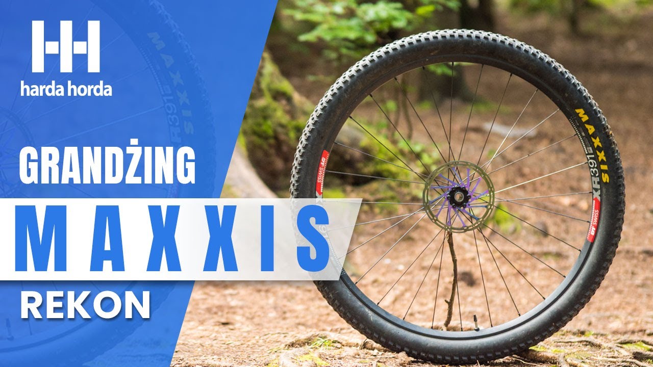 Maxxis Rekon - Test [ENG SUB]