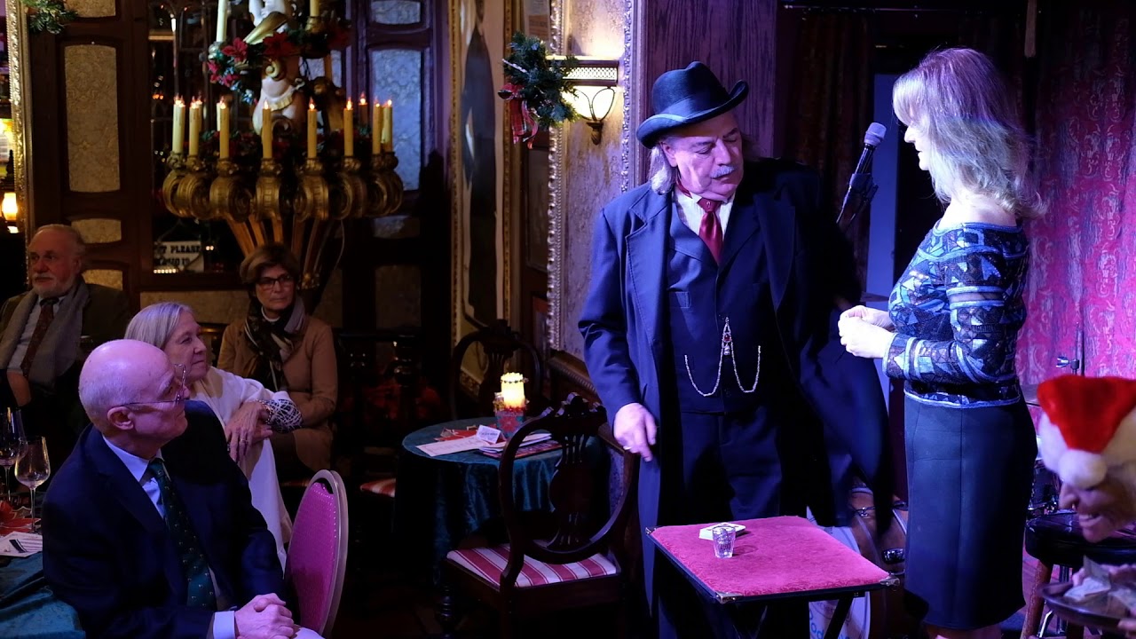 Close Up at the Magic Castle Cabaret