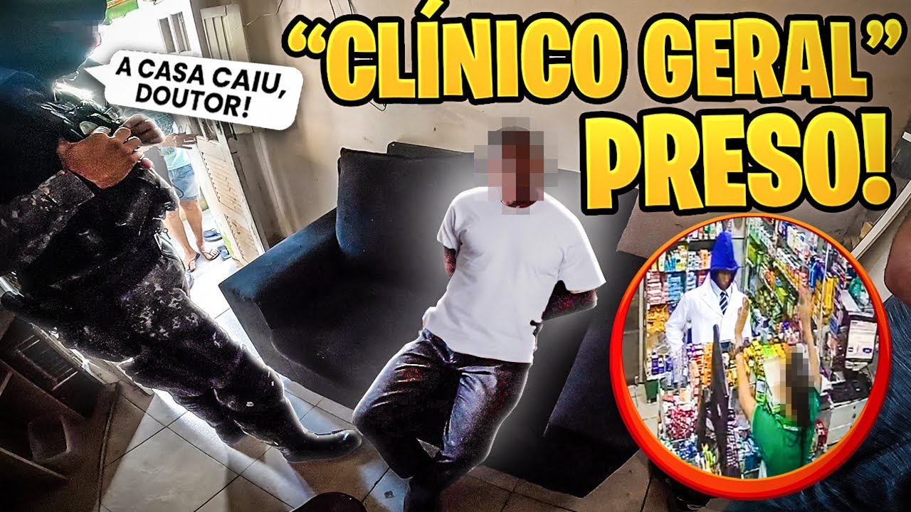 MÉDICO R0UBOU FARMÁCIA E FOI PRESO! (O PATRÃO FICOU SEM PÃO) 🤦‍♂️🦅