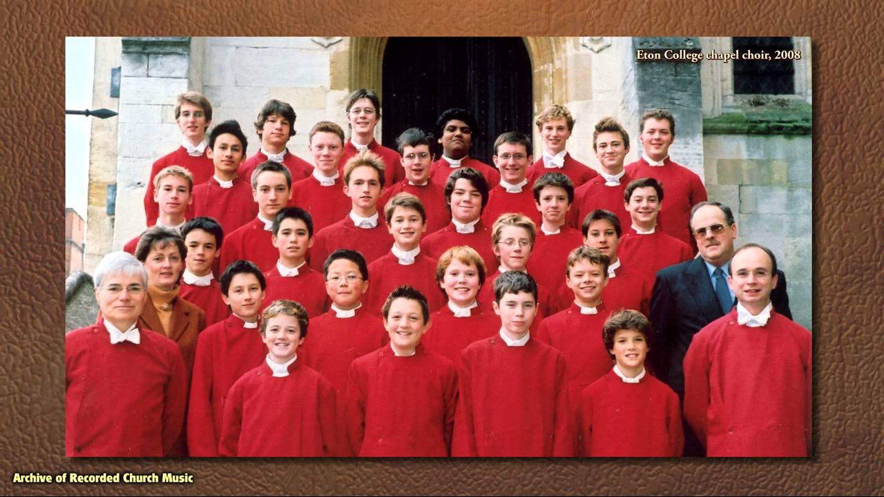 BBC Choral Evensong: Eton College 2011 (Ralph Allwood)
