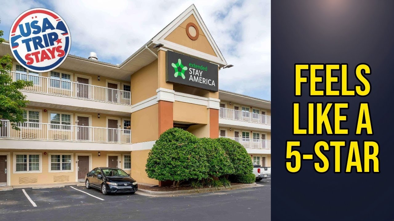 Extended Stay America Select Suites - Chattanooga - Airport - Feels Like a 5-Star🏩