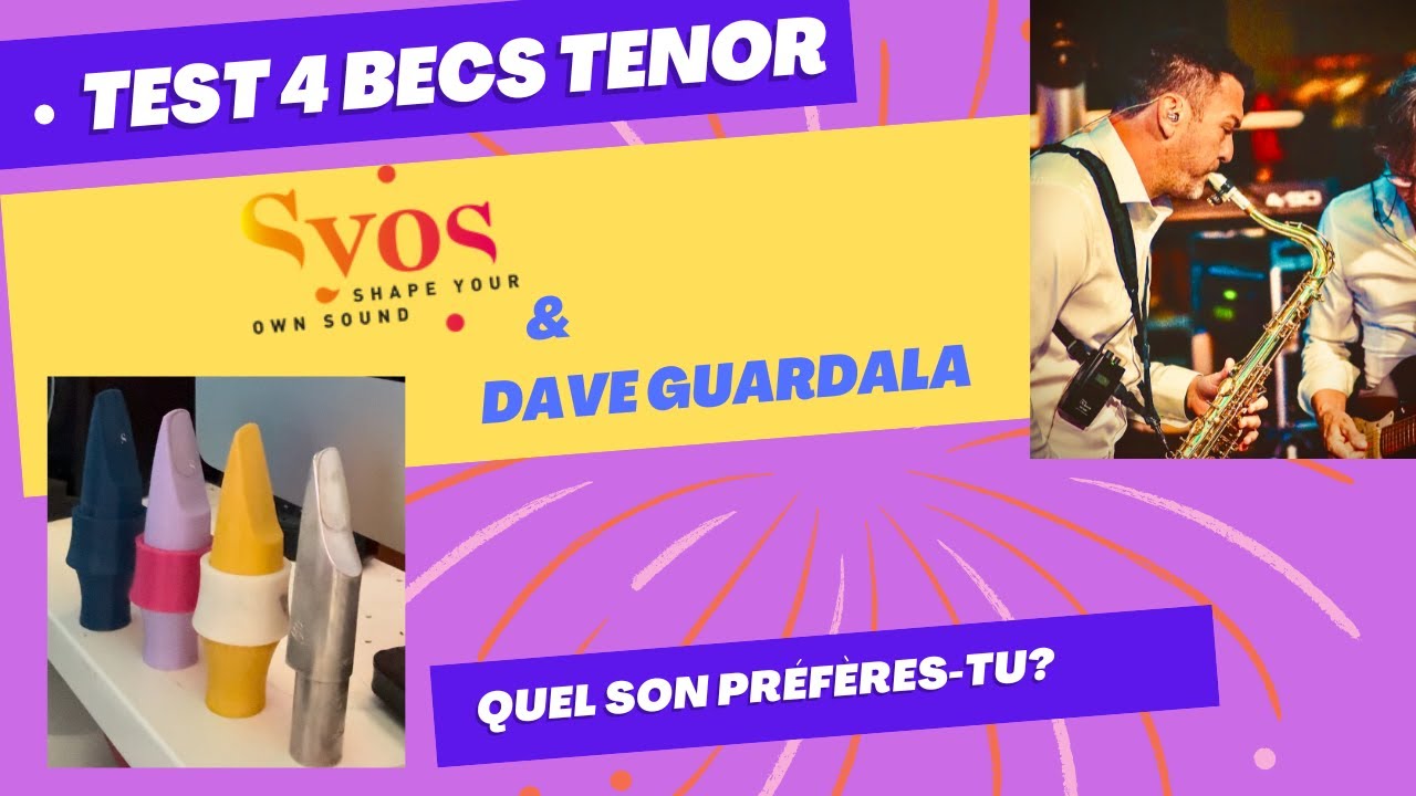 Comparaison Becs SYOS & Guardala MBII