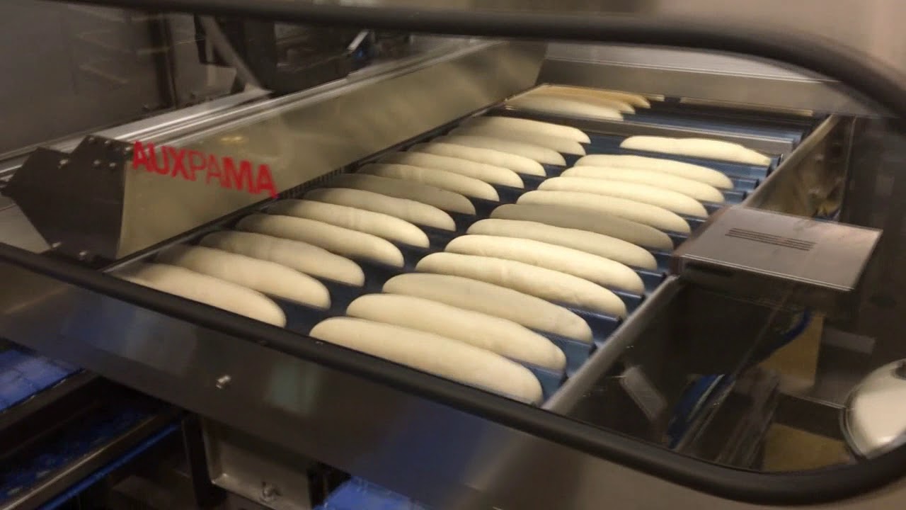 CorLIN-AQUA Water Scoring  bread dough in Automatic Bakery Lines
