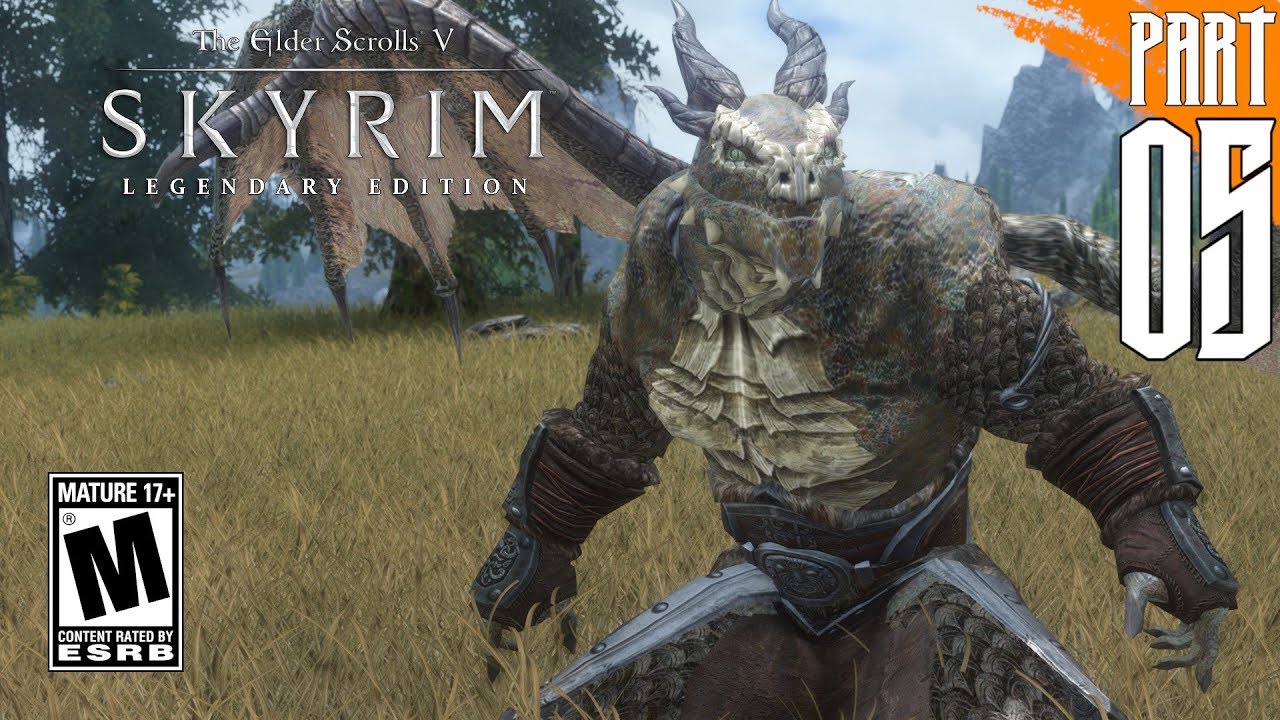 【SKYRIM 200+ MODS】Argonian Gameplay Walkthrough Part 5 [PC - HD]