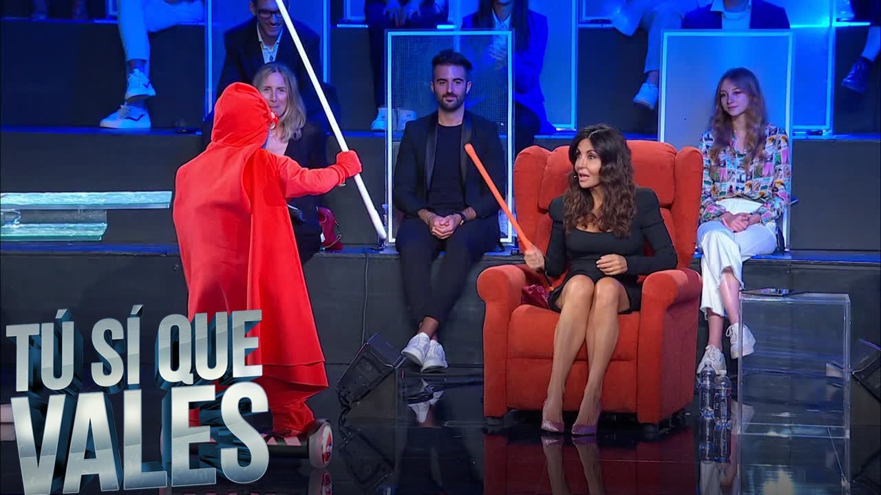 Tú Sí Que Vales - Giovannino, Sabrina e l'hoverboard