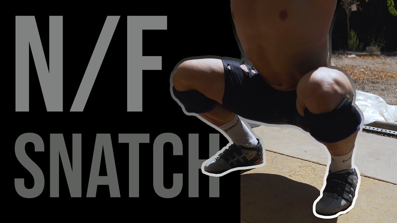 NO FEET SNATCH | Mi variante favorita para trabajar la técnica