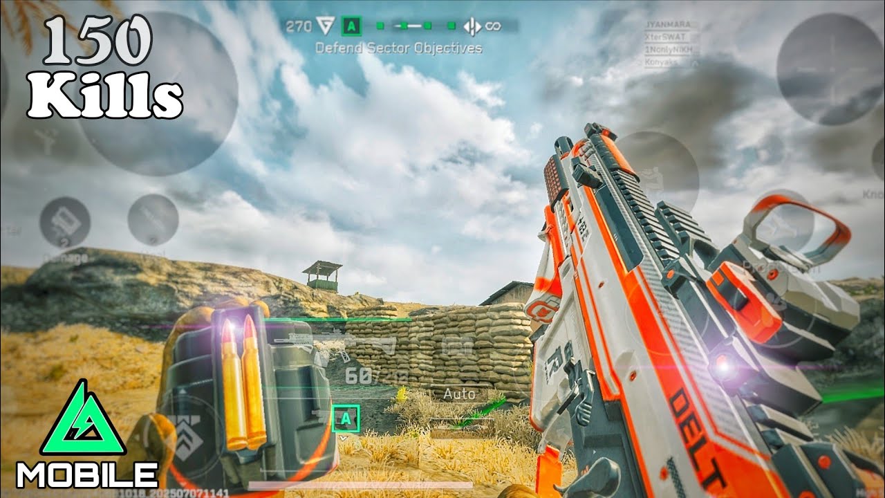 DELTA FORCE MOBILE AK-12 MELTS EVERYONE !  BEST LOADOUT 