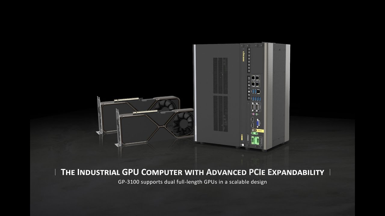 CINCOZE | GP-3100 | The Industrial GPU Computer with Advanced PCIe Expandability