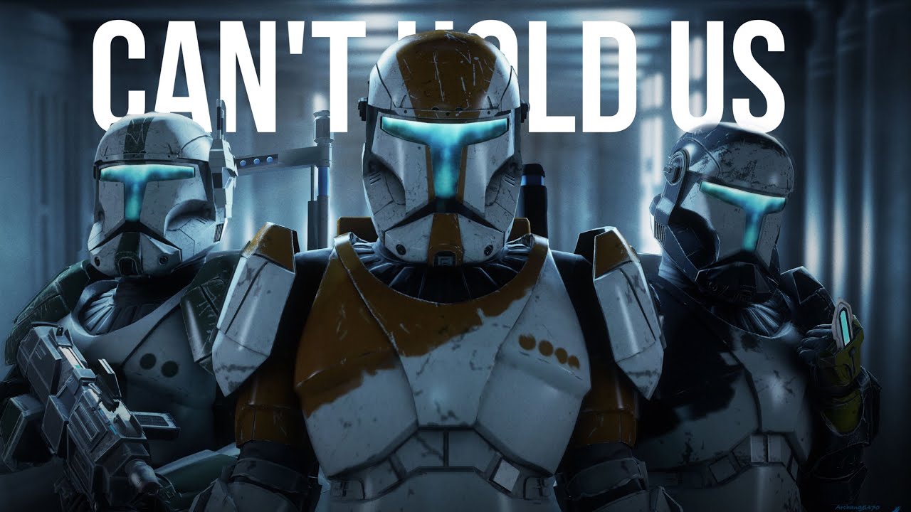 The Clone Wars || Can't Hold Us || ft. @RyanLewisMacklemore