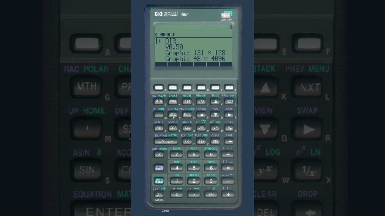 jsEmu48 : First HP48 Emulator Online