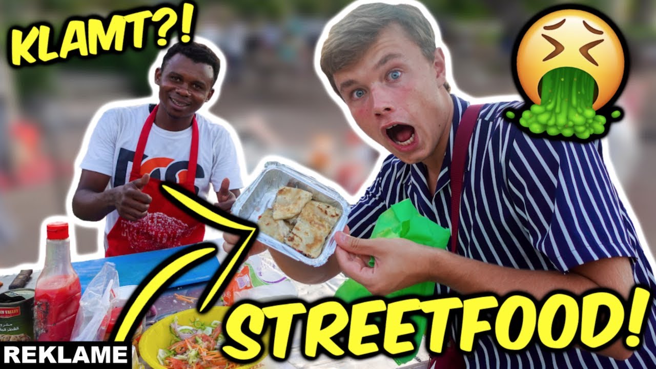 Vi smager på AFRIKANSK STREETFOOD! *KLAMT?!*