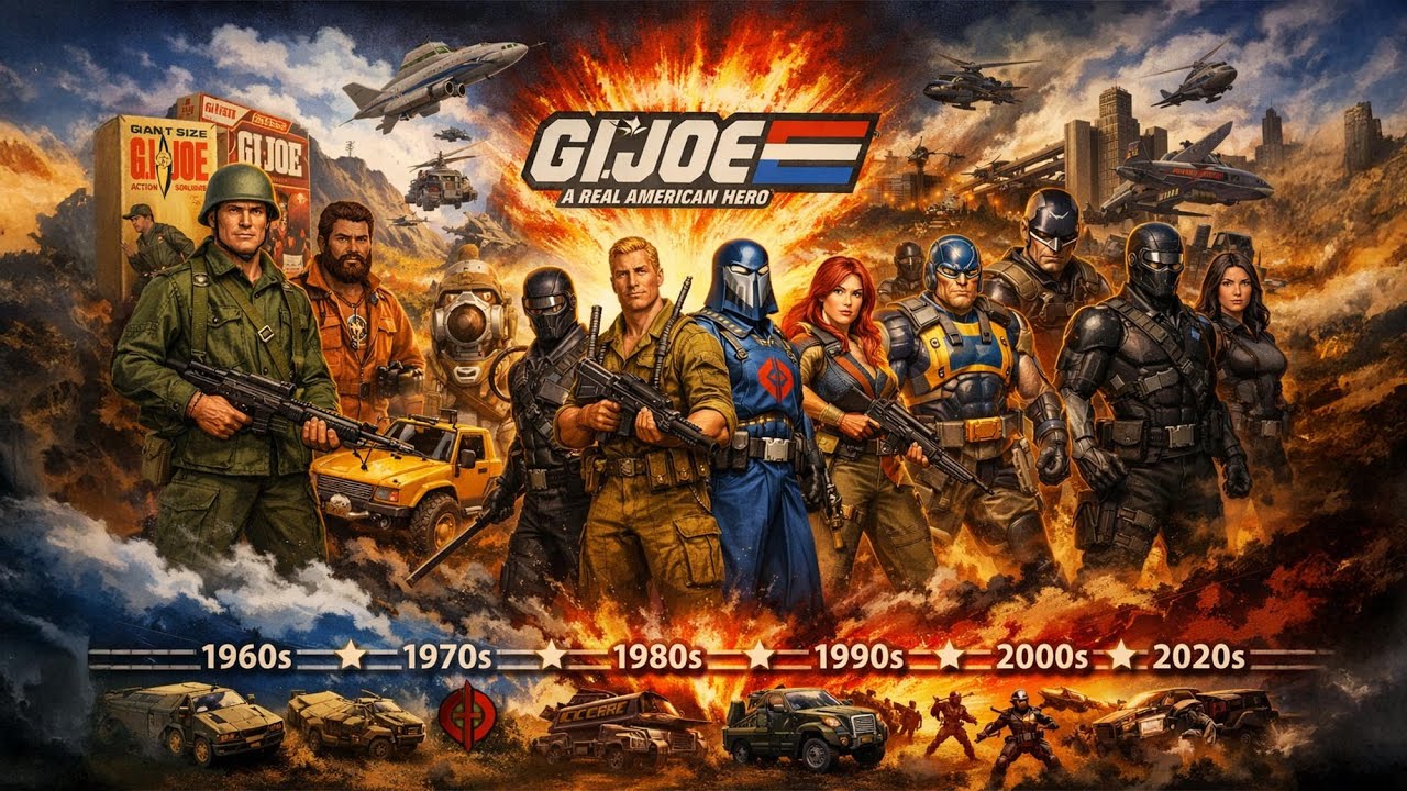 GI Joe: The Complete History
