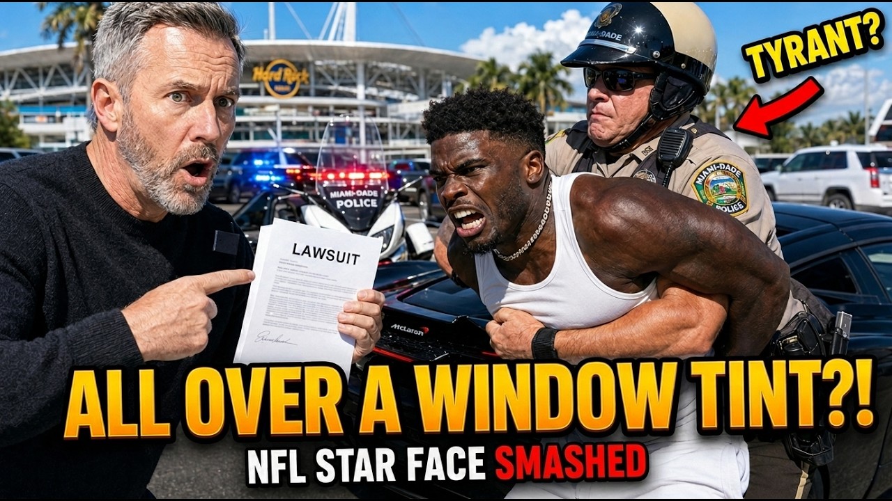 Cops DRAGGED And SLAMMED An NFL Star Over A Window Tint (Lawyer Explains)