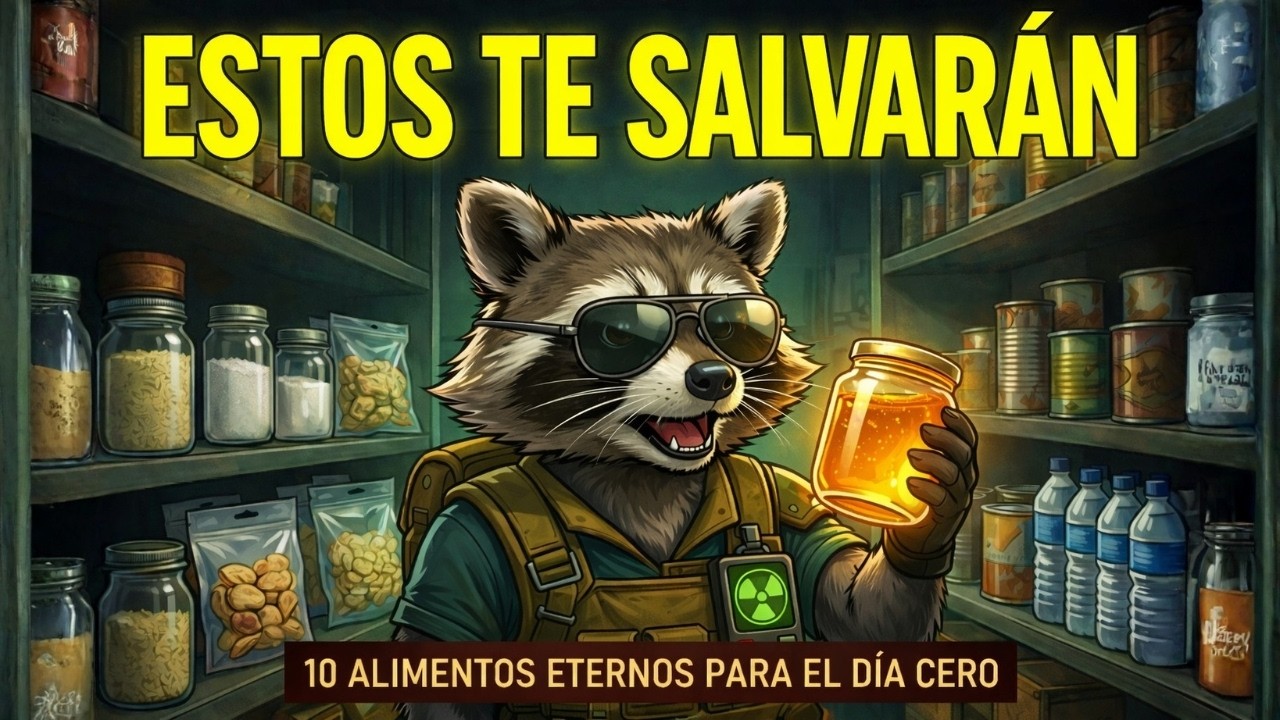 Inmune Al Desabastecimiento: 10 Alimentos Eternos Que Garantizan Tu Supervivencia