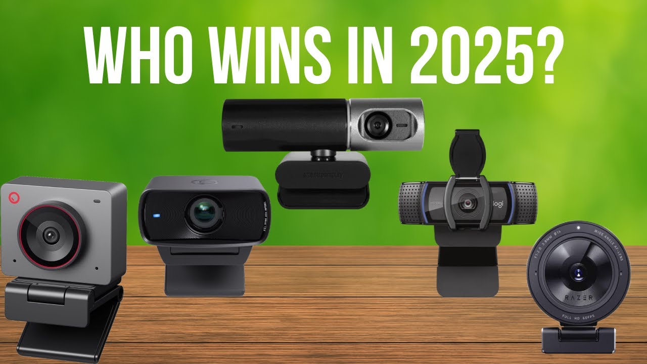 Best Webcams for 2025 &ndash; From Budget to Pro Picks!