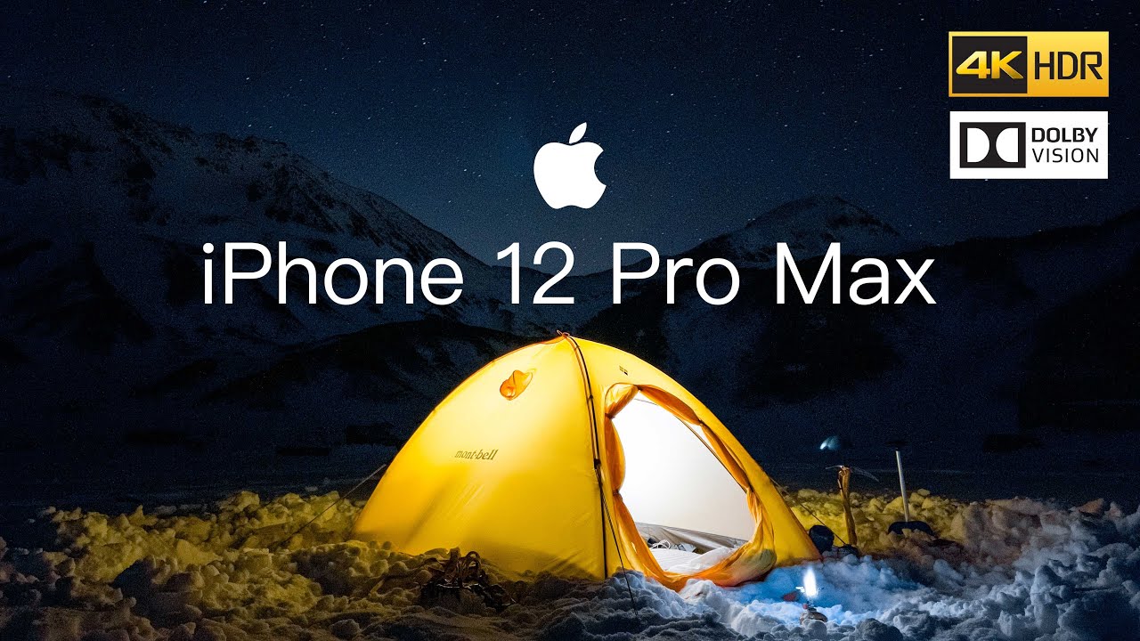 Какое видео может снимать iPhone12 Pro Max? Dolby Vision & ProRAW | 4K HDR