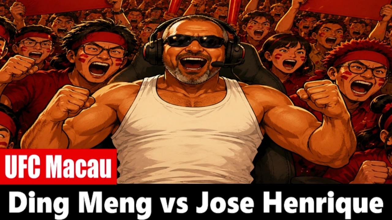 UFC Macau: Дин Мэн против Жозе Энрике &mdash; ПРОГНОЗ