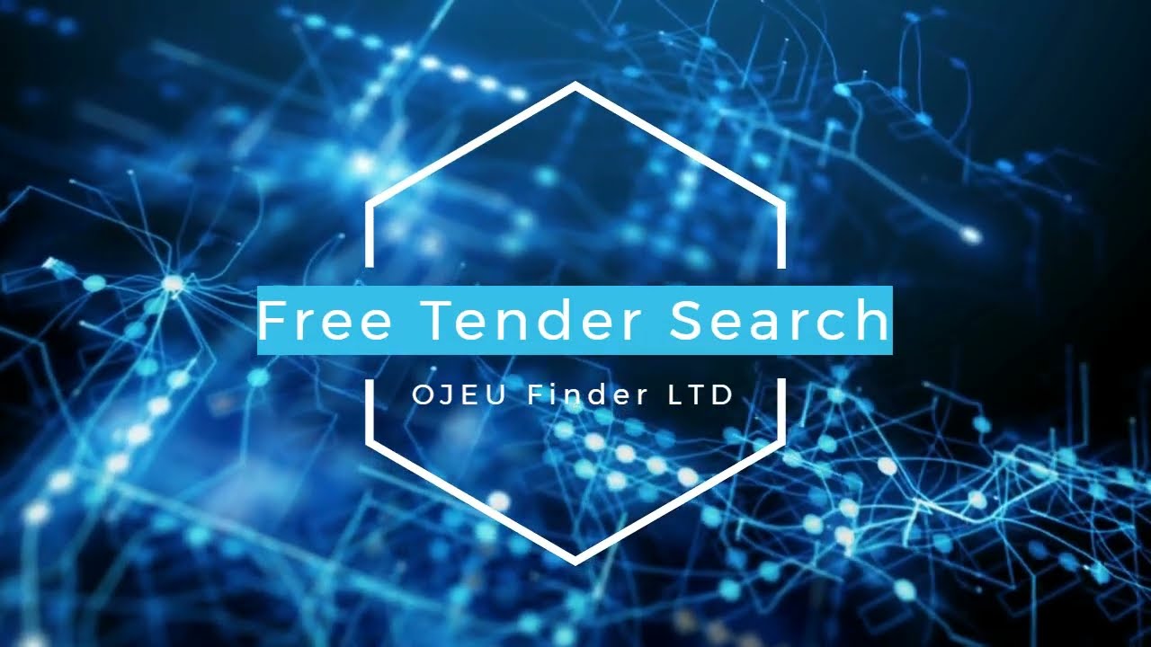 Free OJEU & UK Tender Search - Tutorial