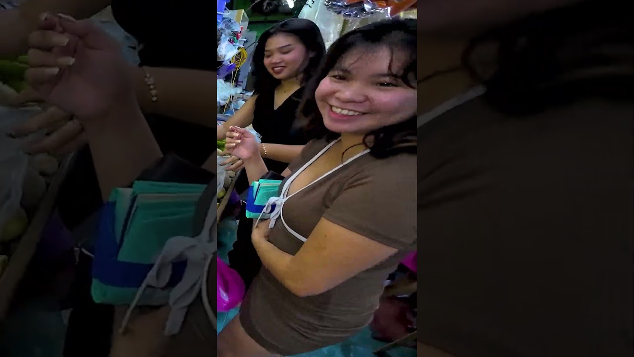 Spending $48 at a Local Farmer's Market in the Philippines! 🇵🇭