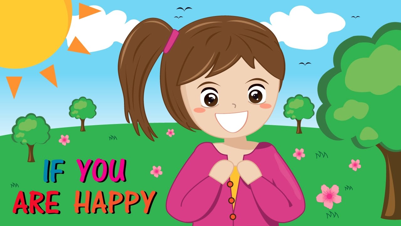 Se Sei Felice in Inglese | Canzoncine e Filastrocche per Bambini by Music For Happy Kids