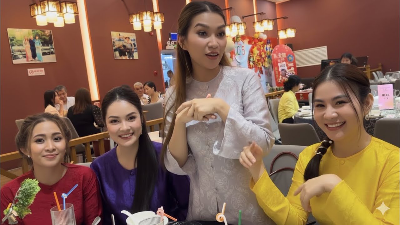 Buổi tiệc đầu năm lấy HÊN của Nghệ sĩ Bước Chân Hai Thế Hệ có những món gì & ý nghĩa như thế nào?