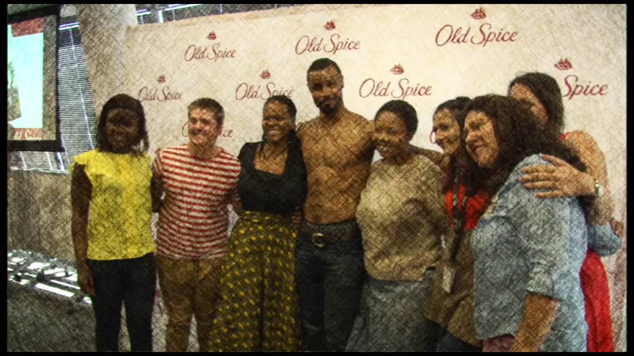 Old Spice Isaiah Mustafa FINAL