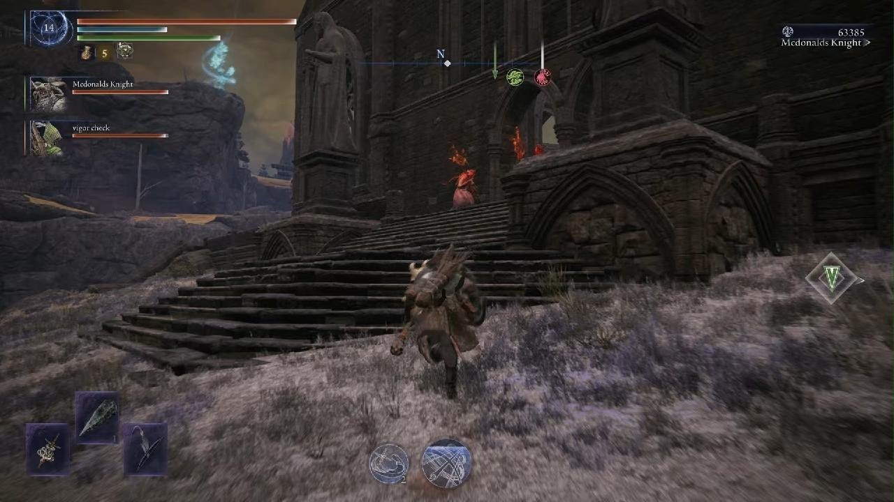 ELDEN RING NIGHTREIGN DoN5 Purple Faurtis